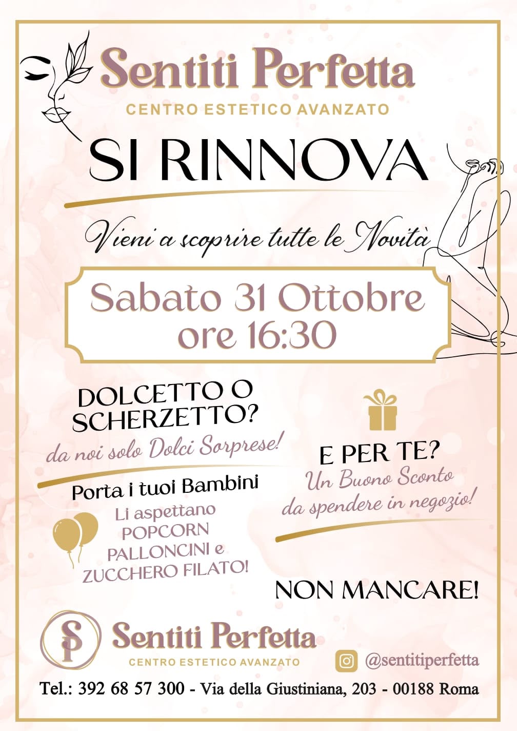 Sentiti Perfetta SI RINNOVA!