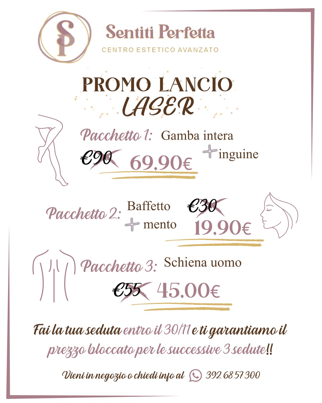 Promo lancio laser
